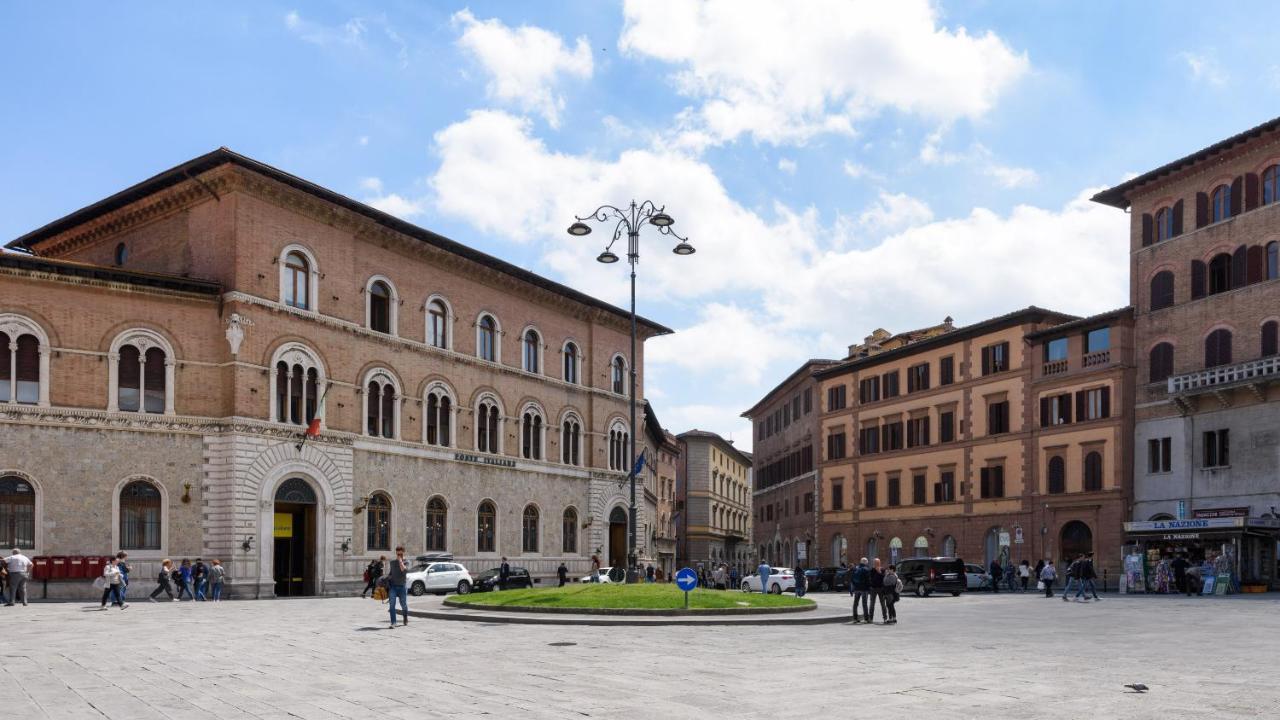 Domus Nannini Spa - L' Arco Di Matteotti Siena Exterior foto